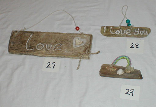 Cute I Love You Notes. I love you in string - £12,